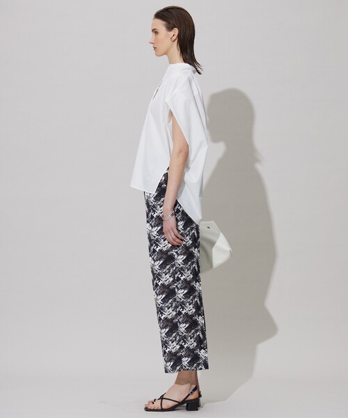 ヴィンテージスパンブロード デザインブラウス（シャツ/ブラウス