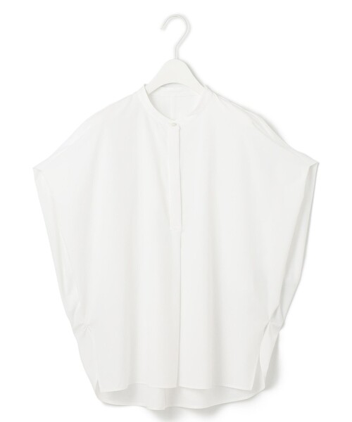 ヴィンテージスパンブロード デザインブラウス（シャツ/ブラウス