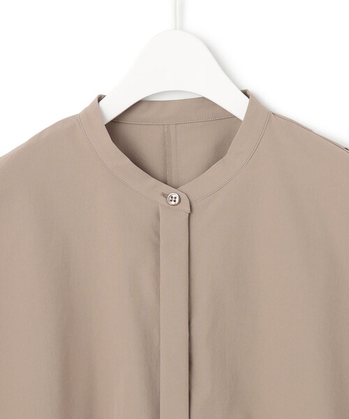 ヴィンテージスパンブロード デザインブラウス（シャツ/ブラウス