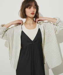 Unitage | サッカーストライプシャツ(シャツ/ブラウス)