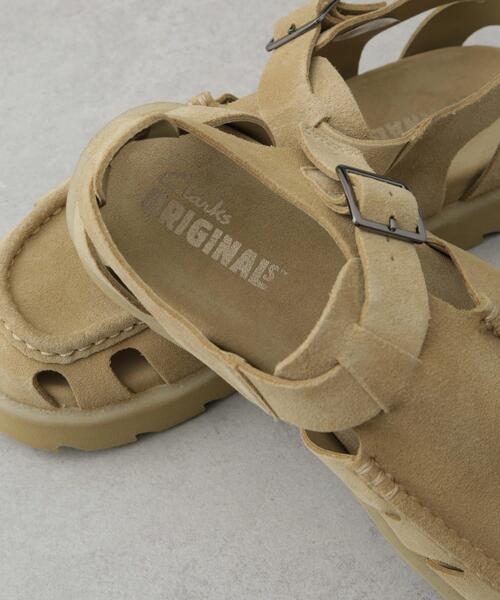 Clarks（クラークス）の「CLARKS/Meadow Buckle（サンダル）」 - WEAR