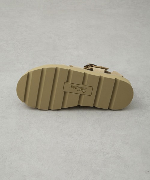 Clarks（クラークス）の「CLARKS/Meadow Buckle（サンダル）」 - WEAR