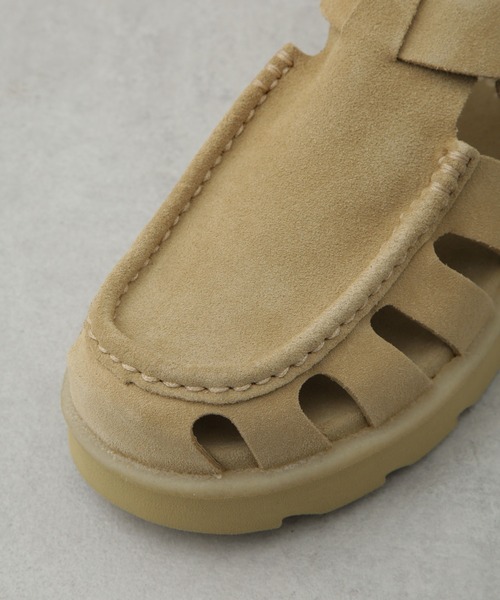 Clarks（クラークス）の「CLARKS/Meadow Buckle（サンダル）」 - WEAR