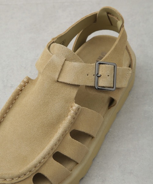 最終値下げ Clarks Meadow Buckle ワラビー サンダル Clarks（クラークス）の「CLARKS/Meadow Buckle（サンダル）」 - WEAR