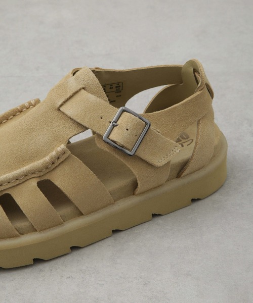 Clarks（クラークス）の「CLARKS/Meadow Buckle（サンダル）」 - WEAR