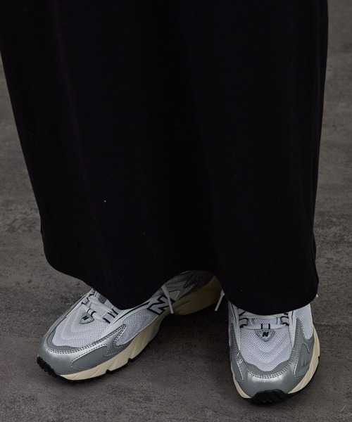 SALON adam et rope'（サロン アダム エ ロペ）の「［UVケア・洗える］プリマベールファームリーリブワンピース（ワンピース・レディース・ブラック/レッド系その他/ブラウン系その他2・FREE）」の20枚目の写真