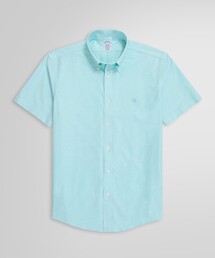 ストレッチオックスフォード GFロゴ ショートスリーブ カジュアルシャツ Regular Fit