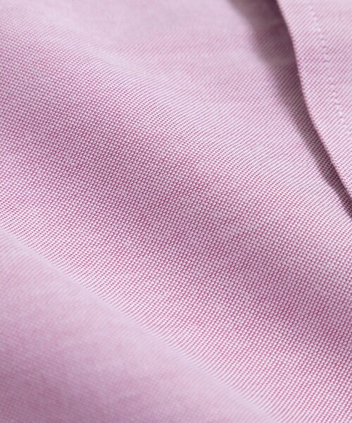 BROOKS BROTHERS(ブルックスブラザーズ)の「ストレッチオックスフォード GFロゴ ショートスリーブ カジュアルシャツ Regular Fit(シャツ/ブラウス・メンズ・ピンク/ブルー・MEDIUM/SMALL/X-LARGE/X-SMALL/LARGE)」の6枚目の写真
