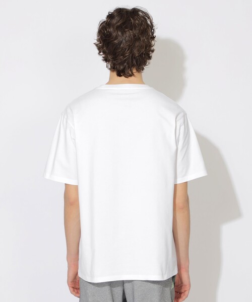 CB CRESTBRIDGE（シービークレストブリッジ）の「カレッジワッペンTシャツ（Tシャツ/カットソー・レディース・オフホワイト/ブラック・1/2/3）」の7枚目の写真