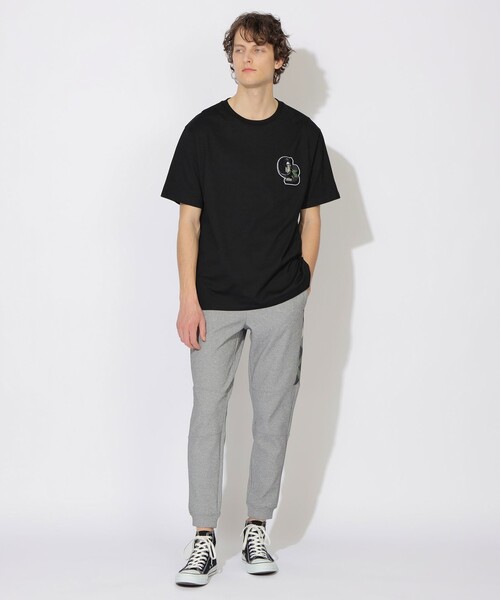 CB CRESTBRIDGE（シービークレストブリッジ）の「カレッジワッペンTシャツ（Tシャツ/カットソー・レディース・オフホワイト/ブラック・1/2/3）」の12枚目の写真