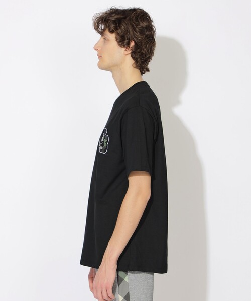 CB CRESTBRIDGE（シービークレストブリッジ）の「カレッジワッペンTシャツ（Tシャツ/カットソー・レディース・オフホワイト/ブラック・1/2/3）」の13枚目の写真