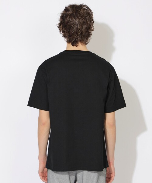CB CRESTBRIDGE（シービークレストブリッジ）の「カレッジワッペンTシャツ（Tシャツ/カットソー・レディース・オフホワイト/ブラック・1/2/3）」の14枚目の写真