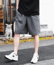 U.S. POLO ASSN.（ユーエスポロアッスン）の「新色追加 U.S. POLO ASSN. ユーエスポロアッスン 水陸両用 別注コラボ接触冷感ワンポイントロゴ刺繍イージーショートパンツ（その他パンツ）」