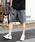 U.S. POLO ASSN.�i���[�G�X�|���A�b�X���j�́u�V�F�ǉ� U.S. POLO ASSN. ���[�G�X�|���A�b�X�� �������p �ʒ��R���{�ڐG�⊴�����|�C���g���S�h�J�C�[�W�[�V���[�g�p���c�i���̑��p���c�j�v�b�O���[