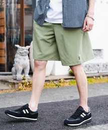 U.S. POLO ASSN.（ユーエスポロアッスン）の「新色追加 U.S. POLO ASSN. ユーエスポロアッスン 水陸両用 別注コラボ接触冷感ワンポイントロゴ刺繍イージーショートパンツ（その他パンツ）」