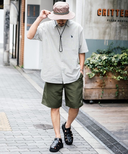 U.S. POLO ASSN. ユーエスポロアッスン 別注コラボ 水陸両用