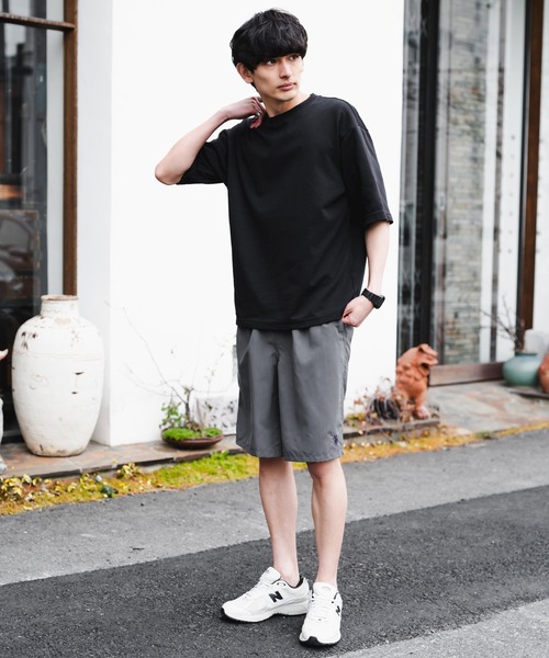 U.S. POLO ASSN.(ユーエスポロアッスン)の「新色追加 U.S. POLO ASSN. ユーエスポロアッスン 水陸両用 別注コラボ接触冷感ワンポイントロゴ刺繍イージーショートパンツ(その他パンツ・メンズ・カーキ/ベージュ/パープル/ブラック/チャコールグレー/ブルー/マスタード・M/L/XL)」の19枚目の写真