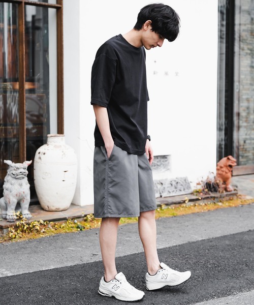 U.S. POLO ASSN.(ユーエスポロアッスン)の「新色追加 U.S. POLO ASSN. ユーエスポロアッスン 水陸両用 別注コラボ接触冷感ワンポイントロゴ刺繍イージーショートパンツ(その他パンツ・メンズ・カーキ/ベージュ/パープル/ブラック/チャコールグレー/ブルー/マスタード・M/L/XL)」の18枚目の写真