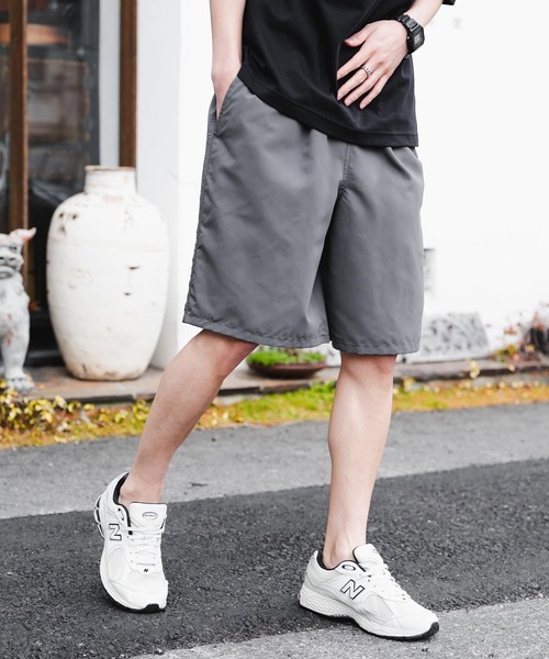 U.S. POLO ASSN.(ユーエスポロアッスン)の「新色追加 U.S. POLO ASSN. ユーエスポロアッスン 水陸両用 別注コラボ接触冷感ワンポイントロゴ刺繍イージーショートパンツ(その他パンツ・メンズ・カーキ/ベージュ/パープル/ブラック/チャコールグレー/ブルー/マスタード・M/L/XL)」の21枚目の写真