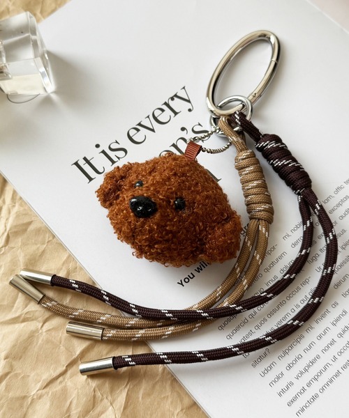 未使用級✨ロロピアーナ　 犬　キーホルダー　レディース 2025年最新】Loro Piana キーホルダー・キーリングの人気