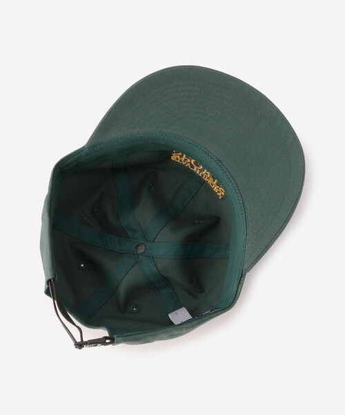 Bshop（ビショップ）の「STAY HUNGRY | コットンツイル 6Pロゴキャップ（キャップ・レディース・グリーン・F）」の8枚目の写真