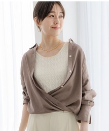 Elura | レースタンクトップ/328382(Tシャツ/カットソー)