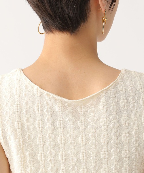 Elura（エルーラ）の「レースタンクトップ/328382（Tシャツ/カットソー・レディース・ブラック/ホワイト・FREE）」の15枚目の写真