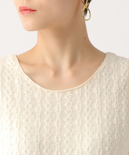 Elura（エルーラ）の「レースタンクトップ/328382（Tシャツ/カットソー・レディース・ブラック/ホワイト・FREE）」の16枚目の写真