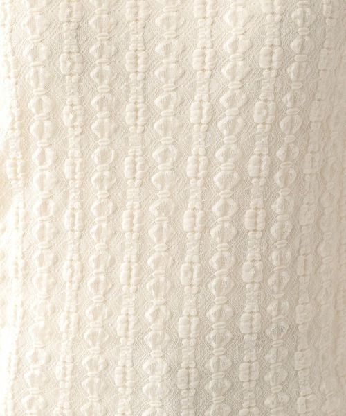 Elura（エルーラ）の「レースタンクトップ/328382（Tシャツ/カットソー・レディース・ブラック/ホワイト・FREE）」の19枚目の写真