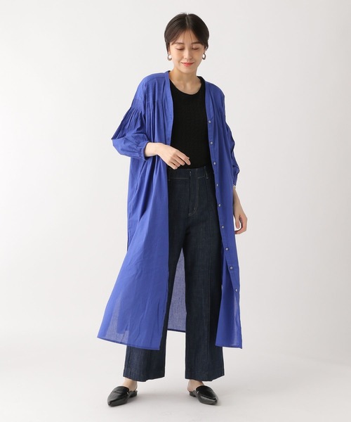 Elura（エルーラ）の「レースタンクトップ/328382（Tシャツ/カットソー・レディース・ブラック/ホワイト・FREE）」の7枚目の写真