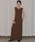 yaeiGj́u2way U-neck sleeve dress / 2wayUlbNX[uXhXis[XjvbuE