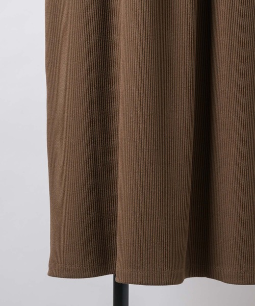 yae（ヤエ）の「2way U-neck sleeve dress / 2wayUネックスリーブレスドレス（ワンピース・レディース・ブラック/ブラウン/レッド・36/38）」の11枚目の写真