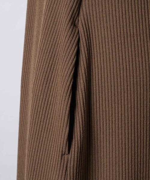 yae（ヤエ）の「2way U-neck sleeve dress / 2wayUネックスリーブレスドレス（ワンピース・レディース・ブラック/ブラウン/レッド・36/38）」の14枚目の写真