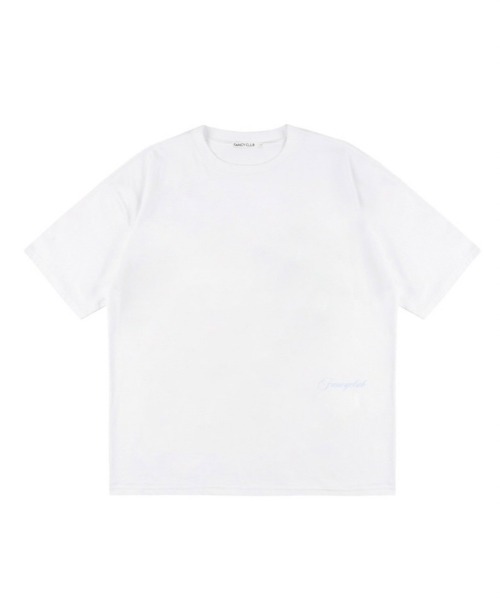 FANCY CLUB(ファンシークラブ)の「【FANCY CLUB】REBIRTH OF HEAVEN TEE / 【ファンシークラブ】ロゴ半袖Tシャツ(Tシャツ/カットソー・レディース・ホワイト×ブルー/ブラック×ホワイト/ホワイト×ピンク・ONE SIZE)」の5枚目の写真