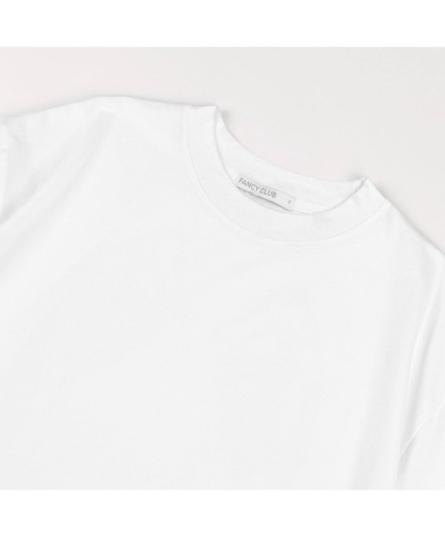 FANCY CLUB(ファンシークラブ)の「【FANCY CLUB】REBIRTH OF HEAVEN TEE / 【ファンシークラブ】ロゴ半袖Tシャツ(Tシャツ/カットソー・レディース・ホワイト×ブルー/ブラック×ホワイト/ホワイト×ピンク・ONE SIZE)」の7枚目の写真