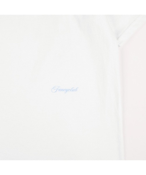 [FANCY CLUB] Tシャツ 半袖 REVERSE OF HEAVEN TEE (3color) Cosmic Tiger Graphic Tee on White | Thread Hippie CA