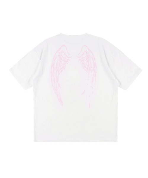 tシャツ FANCY CLUB/ファンシークラブ Rebirth Of Heaven Crop Tee Tシャツ レディース A'GEM/9 × .kom 『FANCY CLUB/ファンシークラブ』 Rebirth Of