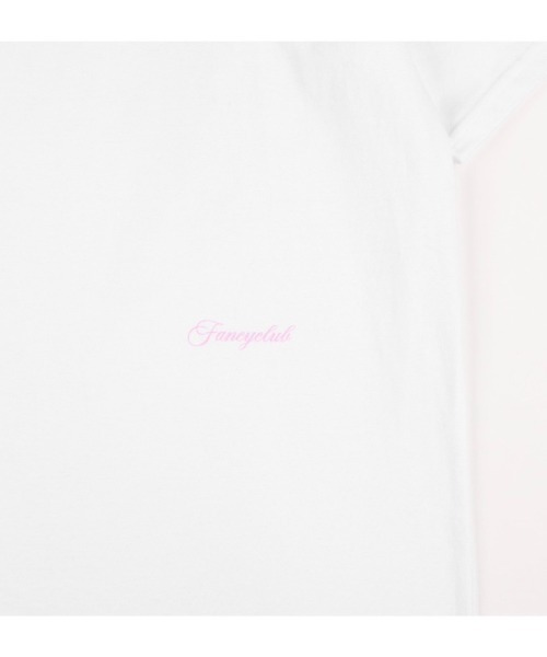 FANCY CLUB(ファンシークラブ)の「【FANCY CLUB】REBIRTH OF HEAVEN TEE / 【ファンシークラブ】ロゴ半袖Tシャツ(Tシャツ/カットソー・レディース・ホワイト×ブルー/ブラック×ホワイト/ホワイト×ピンク・ONE SIZE)」の16枚目の写真