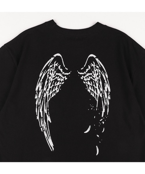 FANCY CLUB(ファンシークラブ)の「【FANCY CLUB】REBIRTH OF HEAVEN TEE / 【ファンシークラブ】ロゴ半袖Tシャツ(Tシャツ/カットソー・レディース・ホワイト×ブルー/ブラック×ホワイト/ホワイト×ピンク・ONE SIZE)」の22枚目の写真