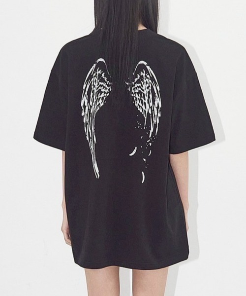 tシャツ 「FANCY CLUB」ETERNAL STUD TEE レディース FANCY CLUB tシャツ 「FANCY CLUB」ETERNAL STUD TEE レディース
