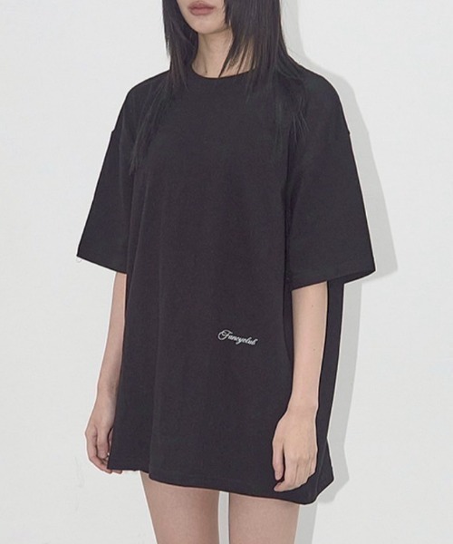 ◆NASTY FANCY CLUB◆ REBIRTH OF HEAVEN TEE (BLACK) F25QB116 REBIRTH OF HEAVEN TEE (BLACK) F25QB116 - FANCY CLUB | 60
