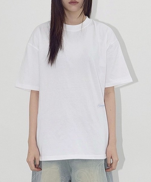 tシャツ FANCY CLUB/ファンシークラブ Rebirth Of Heaven Crop Tee Tシャツ レディース FANCY CLUB】REBIRTH OF HEAVEN TEE（Tシャツ/カットソー