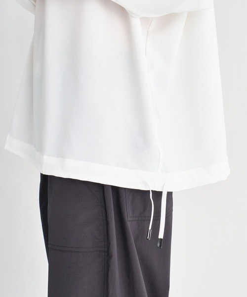 N.HOOLYWOOD(N.ハリウッド)の「【N.HOOLYWOOD/エヌハリウッド】別注 Natsu No L/S TEE(Tシャツ/カットソー・メンズ・ホワイト/ダークグレー・40/38/36)」の10枚目の写真