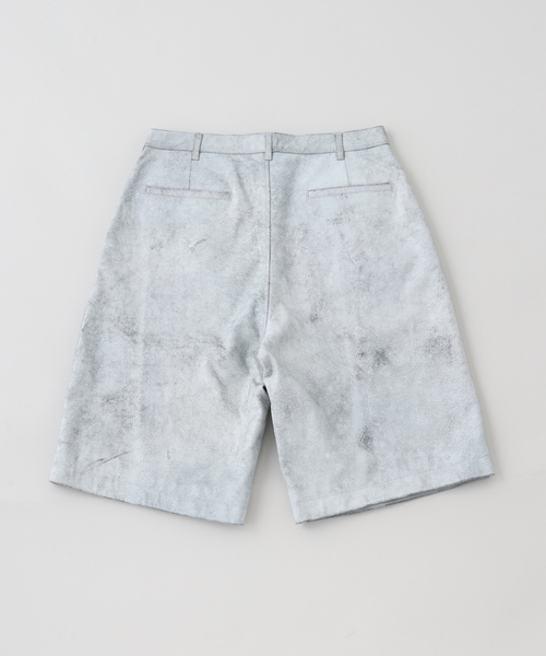 JOURNAL STANDARD（ジャーナルスタンダード）の「ゴート クラック ショーツ（その他パンツ・メンズ・ホワイト/ブラック系その他・LARGE/MEDIUM）」の3枚目の写真