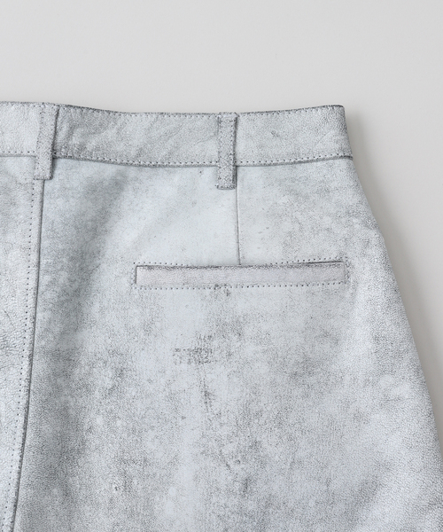 JOURNAL STANDARD（ジャーナルスタンダード）の「ゴート クラック ショーツ（その他パンツ・メンズ・ホワイト/ブラック系その他・LARGE/MEDIUM）」の5枚目の写真