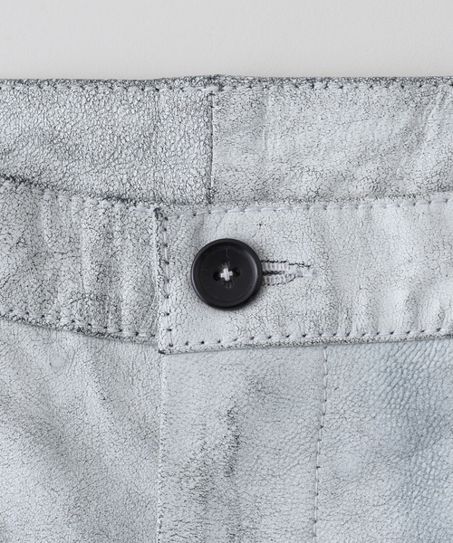 JOURNAL STANDARD（ジャーナルスタンダード）の「ゴート クラック ショーツ（その他パンツ・メンズ・ホワイト/ブラック系その他・LARGE/MEDIUM）」の6枚目の写真