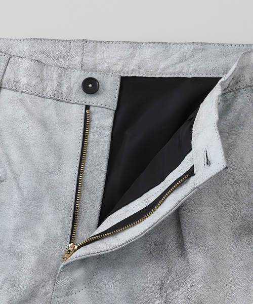 JOURNAL STANDARD（ジャーナルスタンダード）の「ゴート クラック ショーツ（その他パンツ・メンズ・ホワイト/ブラック系その他・LARGE/MEDIUM）」の7枚目の写真