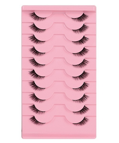 セール】つけまつげ 10ペア入り 盛れる（まつ毛/アイケア