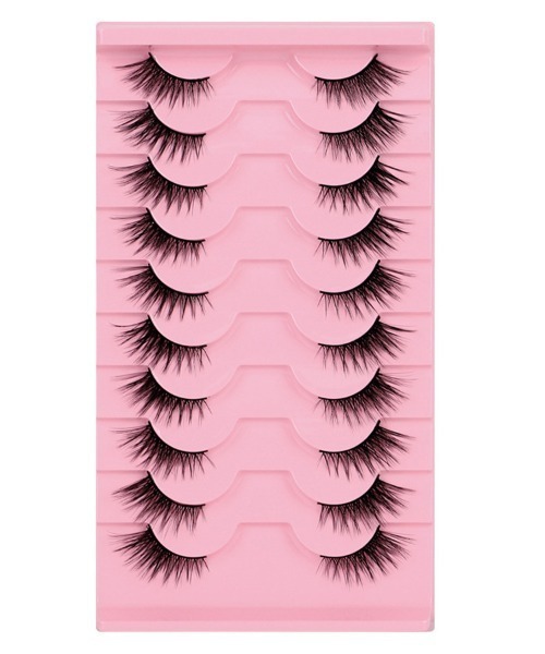 セール】つけまつげ 10ペア入り 盛れる（まつ毛/アイケア