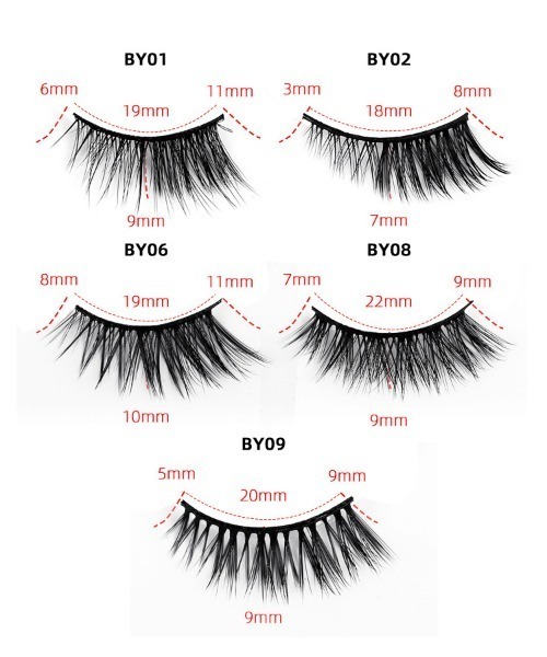 shoppinggo（ショッピングゴー）の「つけまつげ 10ペア入り 盛れる（まつ毛/アイケア・レディース・ブラック/ブラック系その他/ブラック系その他2/ブラック系その他3/ブラック系その他4/ブラック系その他5・FREE）」の8枚目の写真